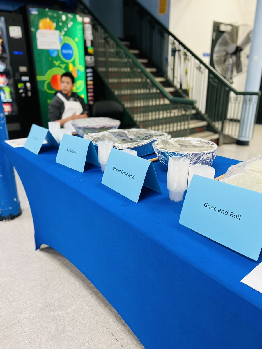 The stage is set for our inaugural <a href="/RCA_WARRIORS/">Richards Career Academy</a> Guacapalooza!! Which staff has the best guacamole? We are about to find out. I have admired our neighbors <a href="/PECHighSchool/">Peace&EdHighSchool</a> for their event. We decided to harvest the idea this year. 😊 🥑🥑🥑