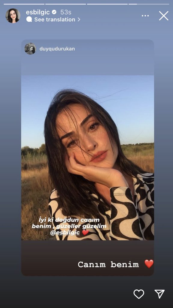 OMGGGG she is hereeee welcome babyyyyyyy missed you <a href="/esbilgic/">Esra Bilgiç</a> ♥️♥️♥️♥️♥️♥️🥺☹️