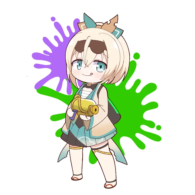 すぷら#いろはにも絵を 