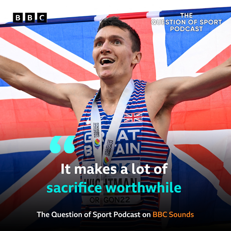 5liveSport's tweet photo. World Champion @JakeSWightman joins @SamanthaQuek and the #QoSpod team to discuss winning gold in the 1500 meters at the World Championships, and why he isn't a giant blue bear 🏃🧸
 
Listen now on @bbcsounds 🎧👇