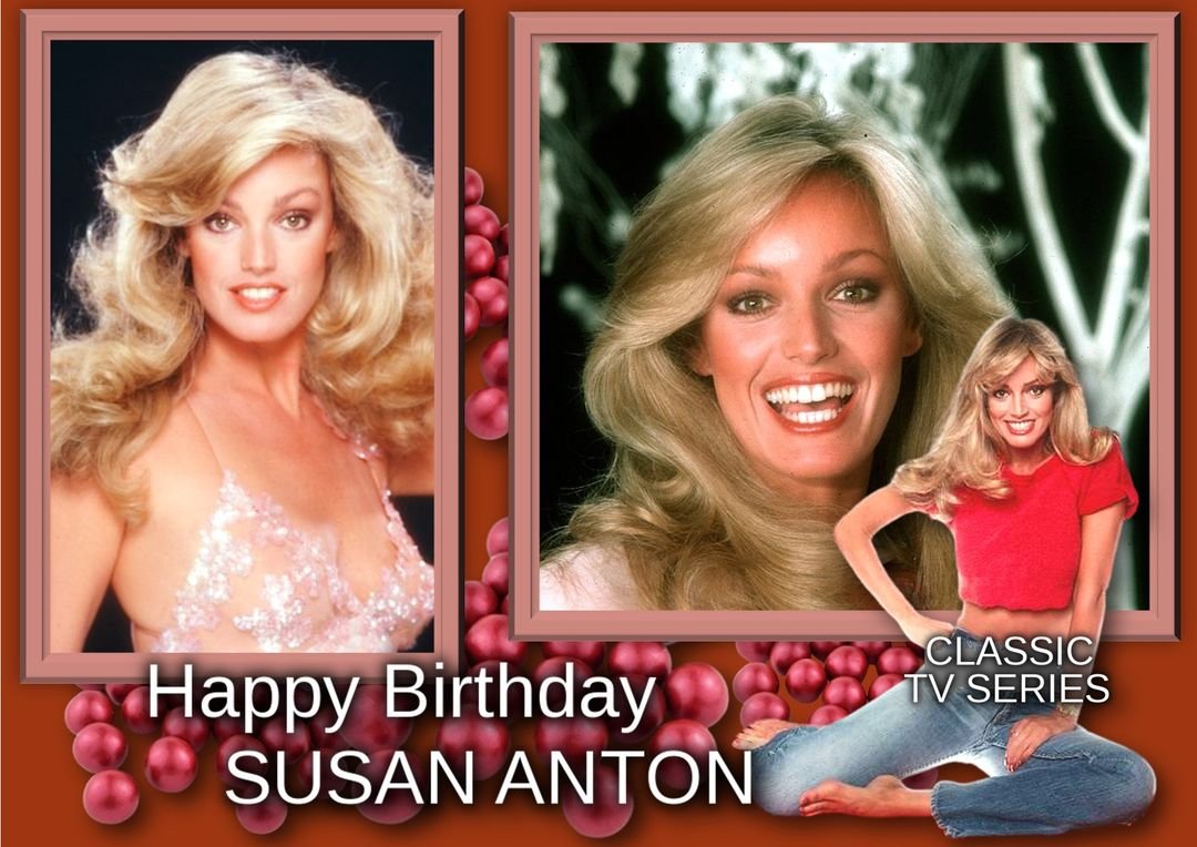 Happy Birthday Susan Anton (72) Another October Birthday 