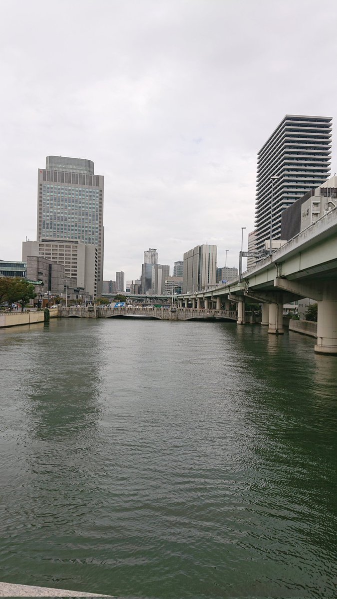 仕事で大阪に、