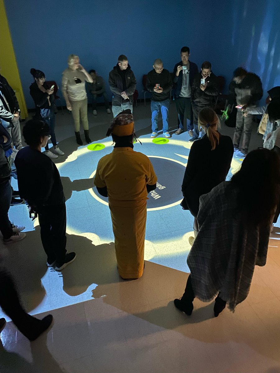 RVSDPanthers's tweet photo. Saltsburg Elementary School welcomed teachers from IUP's Fulbright Distinguished Awards in Teaching Program. Students were excited to learn about different countries and cultures! The scholars also had the opportunity to try the @SMALLab learning experience. #fulbright #IUP https://t.co/jRgGubGLfU