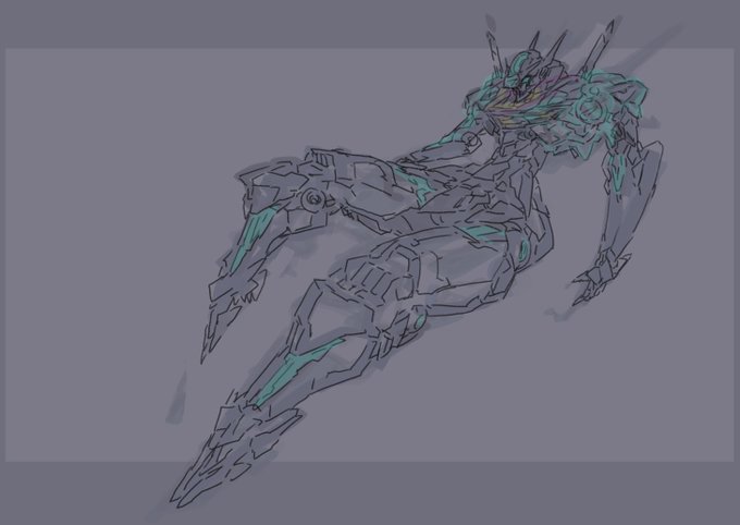 丁度時間が空いたのでエアリアル描いてるんだけど苦戦中...ムズイ。ミオリネも合わせて描きたかったのにそこまで到達はまだしなさそう 