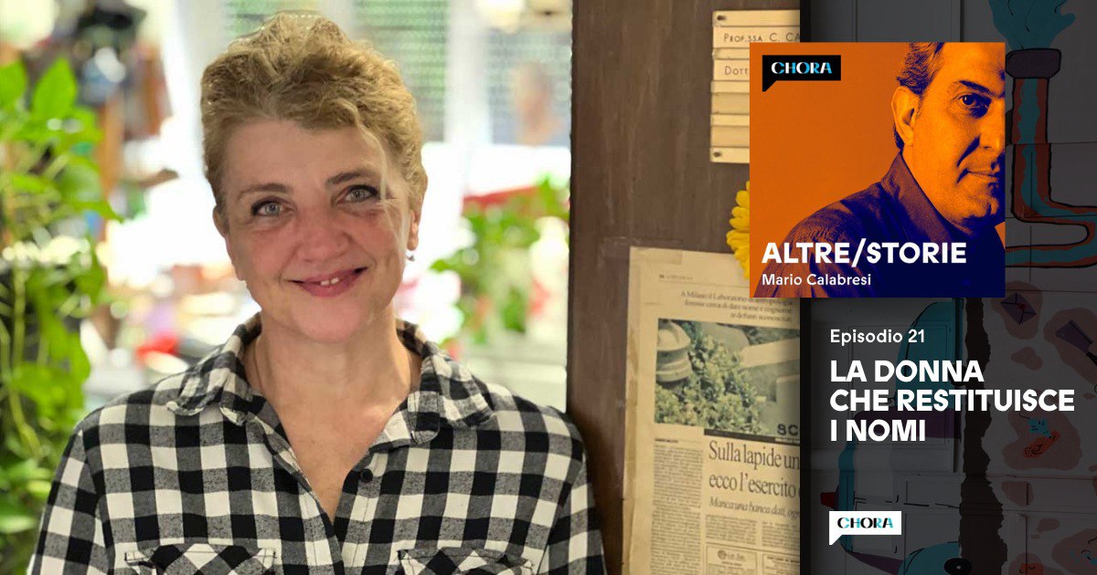 mariocalabresi's tweet photo. Cristina #Cattaneo è la direttrice del #Labanof, un piccolo centro dove si interrogano i corpi per dare un’identità agli scomparsi senza nome e #giustizia a chi è vittima di crimini. Lo racconto nell’ultima puntata del mio #podcast #altrestorie: https://t.co/QeORjWW42Y https://t.co/AXI5x5QO56
