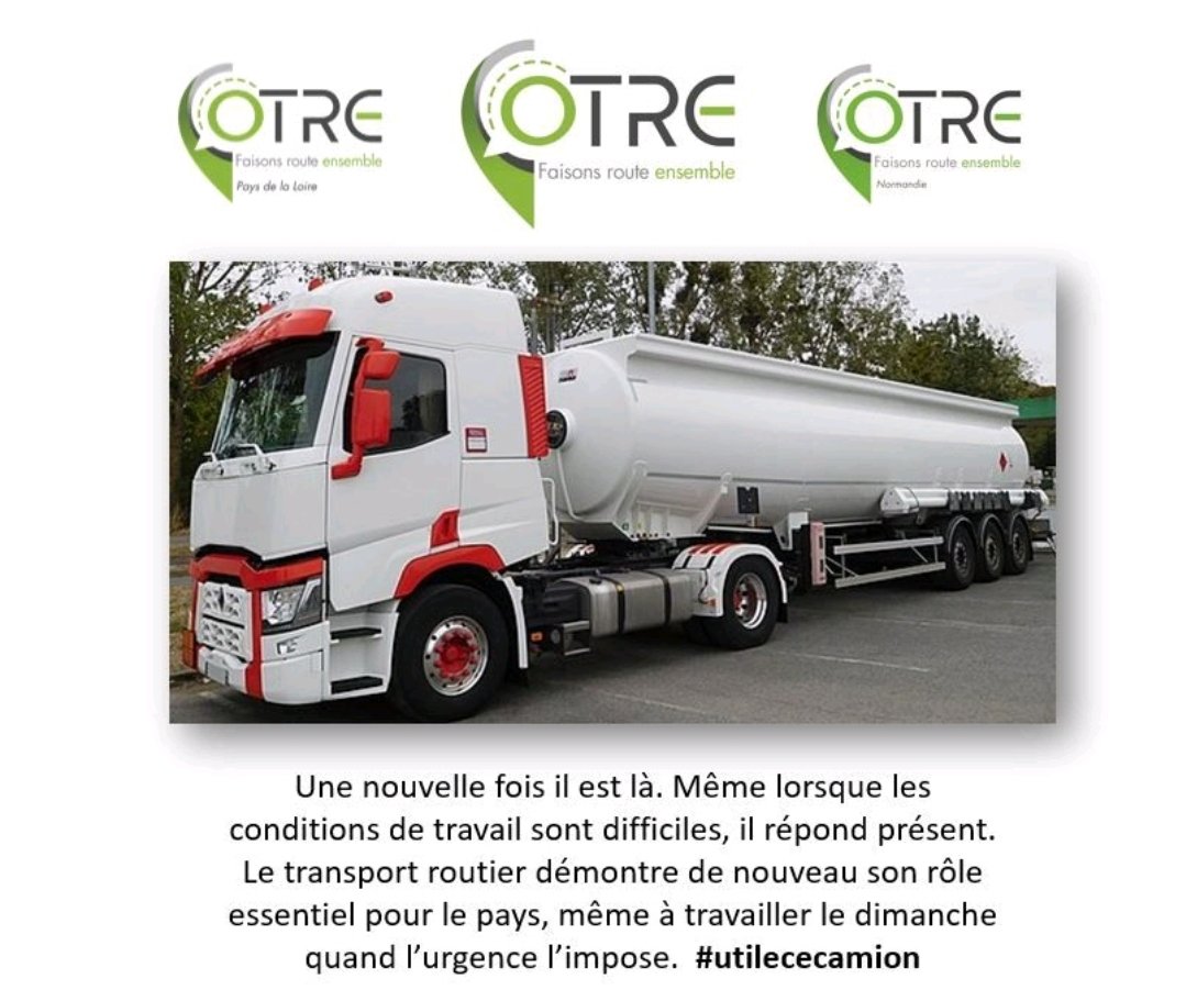 Utile ce camion !
#utilececamion #carburant #pénurie #penuriedecarburant #stationservice #Transports #camion #citerne <a href="/_OTRE_/">OTRE</a> <a href="/NormandieOtre/">OTRE NORMANDIE</a>