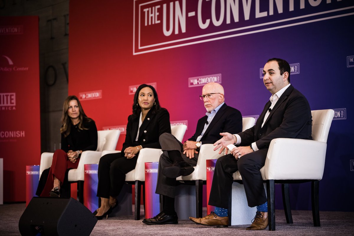 BPC_Bipartisan's tweet photo. We can't believe it's already been a whole week since #UnCon22!
Delegates from over 30 states joined us, @smerconish, and @uniteamerica to learn about what’s next in policy, election security, and democracy reform.
#ICYMI, check out the recording here: https://t.co/XkbSSJJUE4 https://t.co/ehnWR2Pt1F