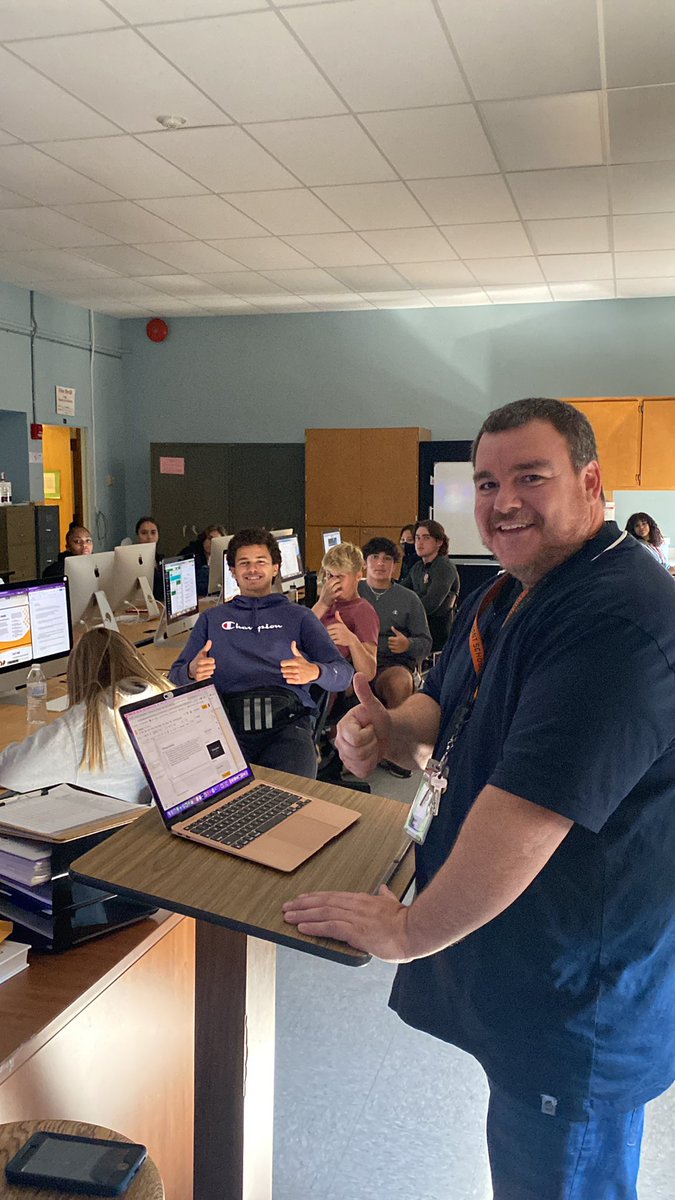 Future entrepreneurs of Dumont!!