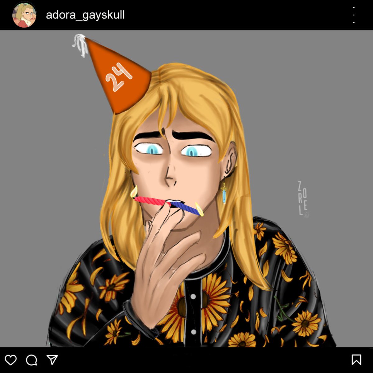 zorelart's tweet photo. 14. Cake 🎂
.
ironic the word because today is my birthday and I want cake too
.
#SheRaTober #catradora #spop https://t.co/qTK95h9fRZ