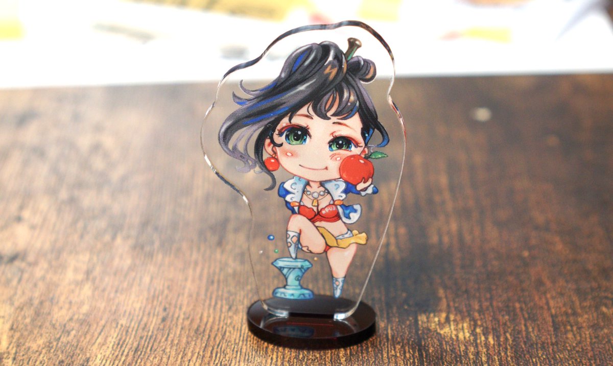 the Fuji Apple Girl. 