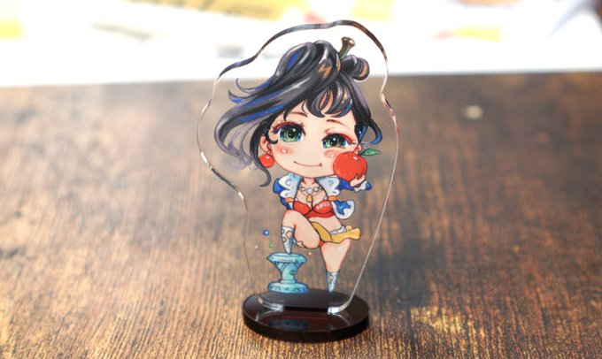 the Fuji Apple Girl. 