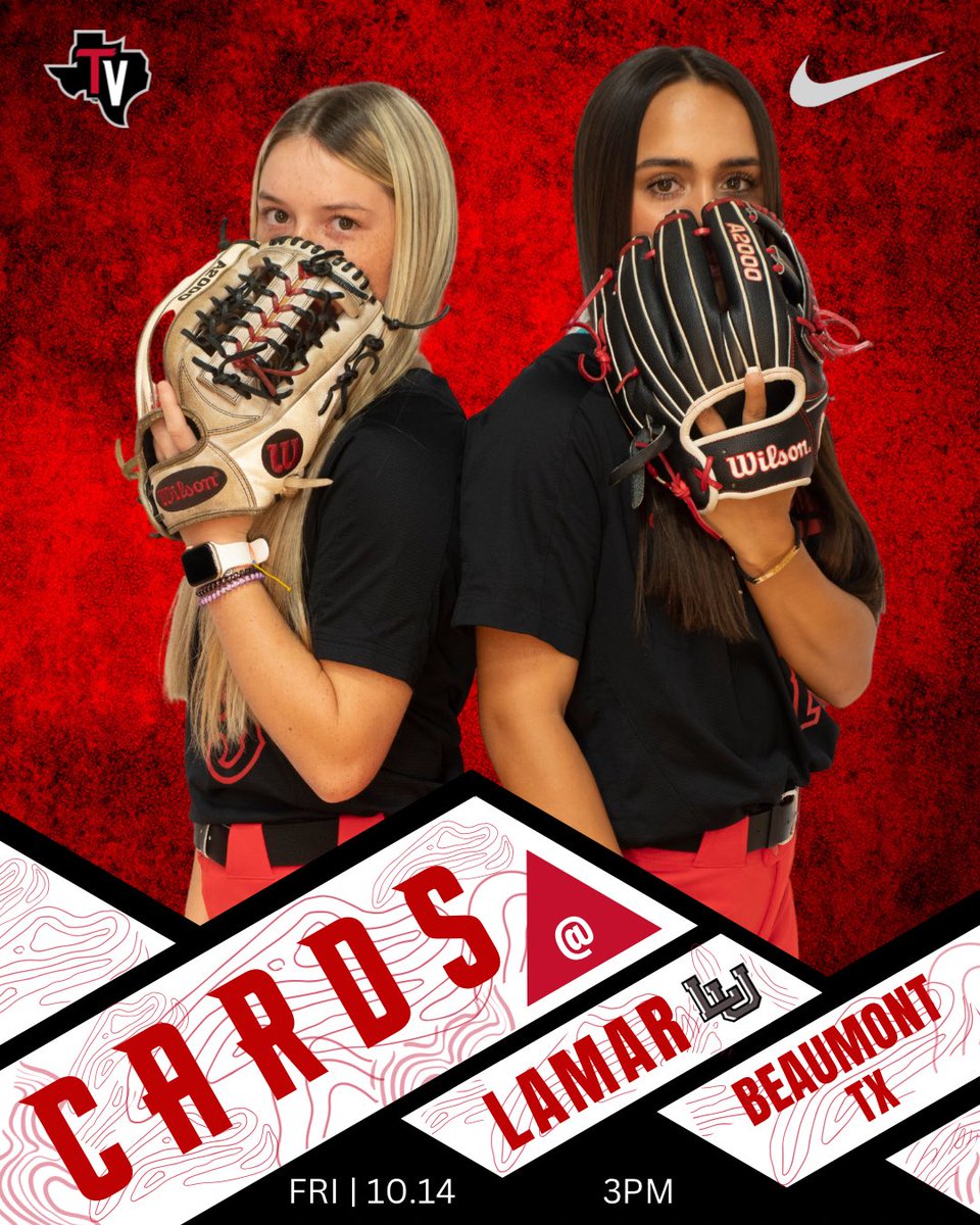 𝐊𝐢𝐜𝐤𝐢𝐧’ 𝐨𝐟𝐟 𝐭𝐡𝐞 𝐖𝐞𝐞𝐤𝐞𝐧𝐝

🆚 <a href="/LamarSoftball/">Lamar Softball</a> 
📍 LU Softball Complex 
⏰ 3:00PM CST
📈 bit.ly/3r3Zcgu