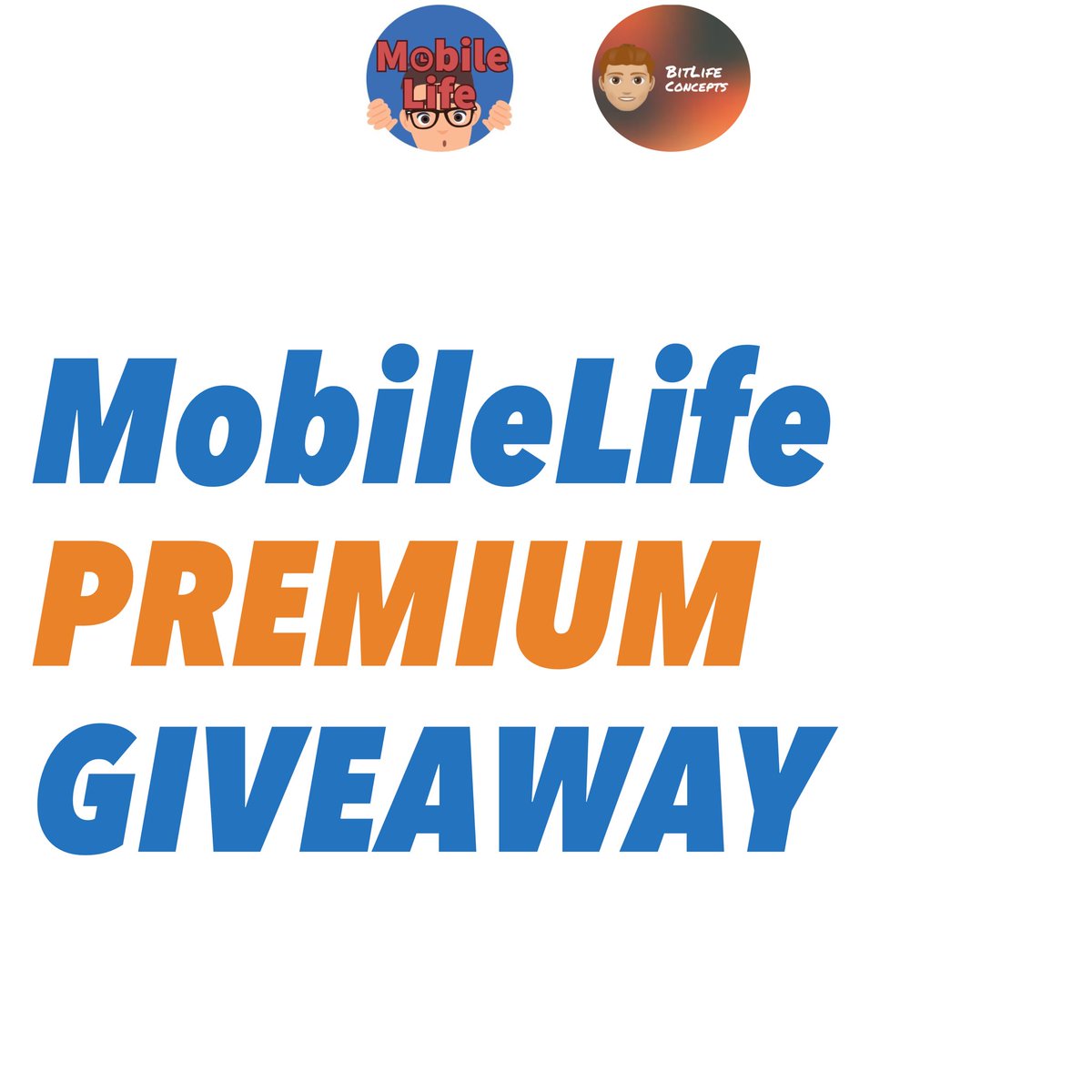 BritneyDaBitch's tweet photo. We partnered up with @MobileLifeGame to give you the chance to be one of the 15 lucky winners of MobileLife Premium feature! 💎💎💎

To enter the giveaway:

1. Follow both me and @MobileLifeGame 📲

2. Post a comment on why YOU should win 🏆 

3. Turn on post notifications! 💙 https://t.co/dPbbQvwbaK