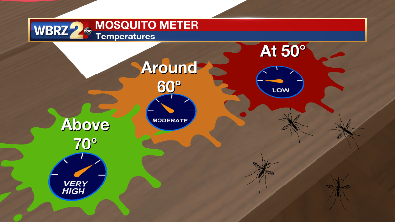 Little did you know that next week the colder weather will not only feel pleasant but it will also help us out a bit. Bye bye mosquitoes and here's why wbrz.com/news/how-does-…

#nomoremosquitoes