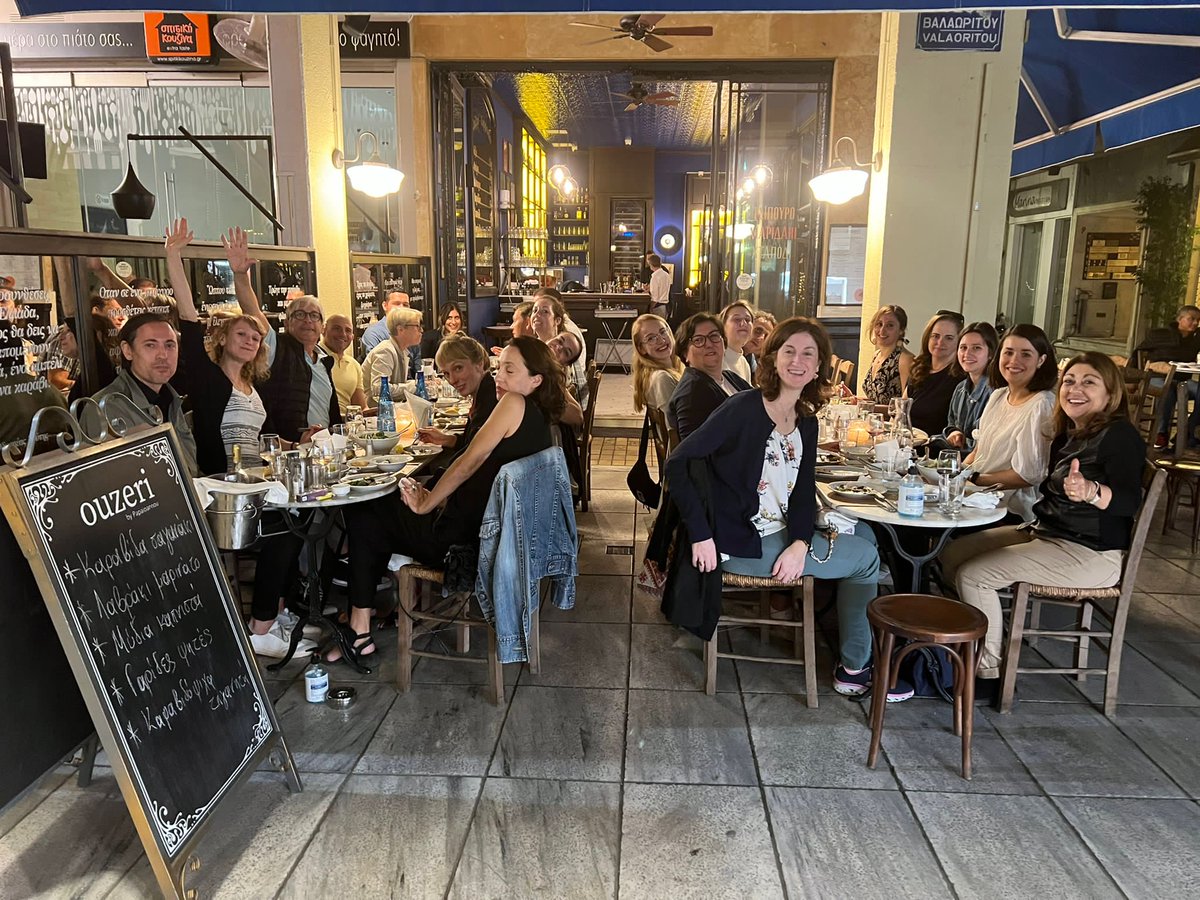 We had a very productive Consortium meeting <a href="/COVINFORM_EU/">COVINFORM</a> &amp; lot of fun in Athens! Thanks to our wonderful colleagues from #kemea for the warm welcome and the amazing organization