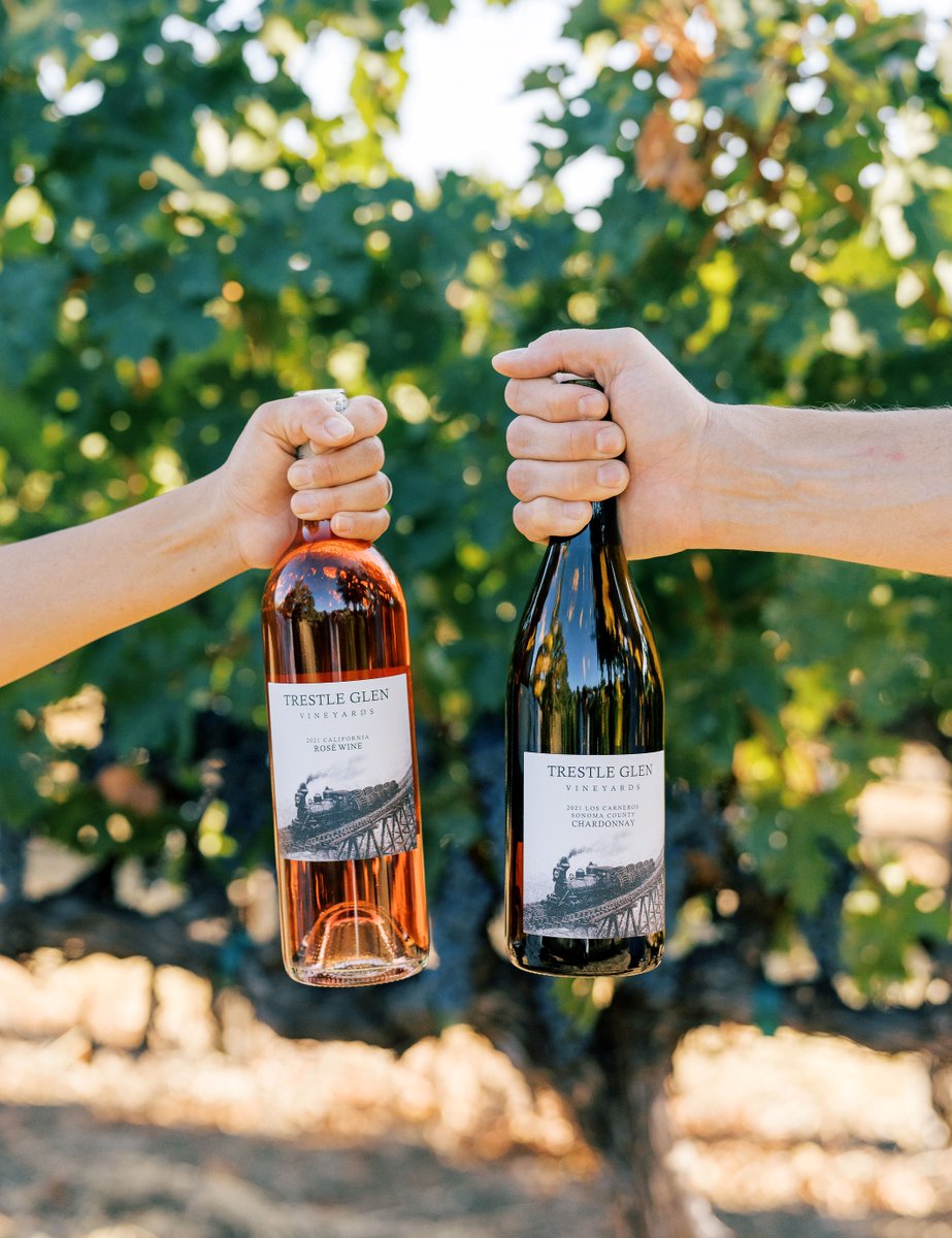Last day to be included in our 2022 Wine Club shipment in November! Join the Trestle Glen Vineyards Wine Club by tomorrow, October 15, to receive a free bottle of our Central Valley Rose.

Sign up at trestleglenvineyards.com/Wine-Club

#wineclub
1m