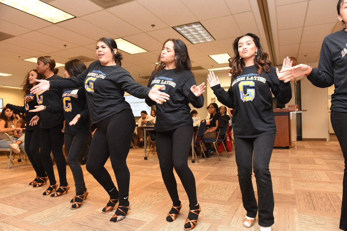 MCPS's tweet photo. High school students from across the county participated in the first MCPS Latina Legacy Conference today! The conference included workshops on history, empowerment, mentorship and wellness; a career panel and a mentor luncheon. https://t.co/N3zc5PqYrD