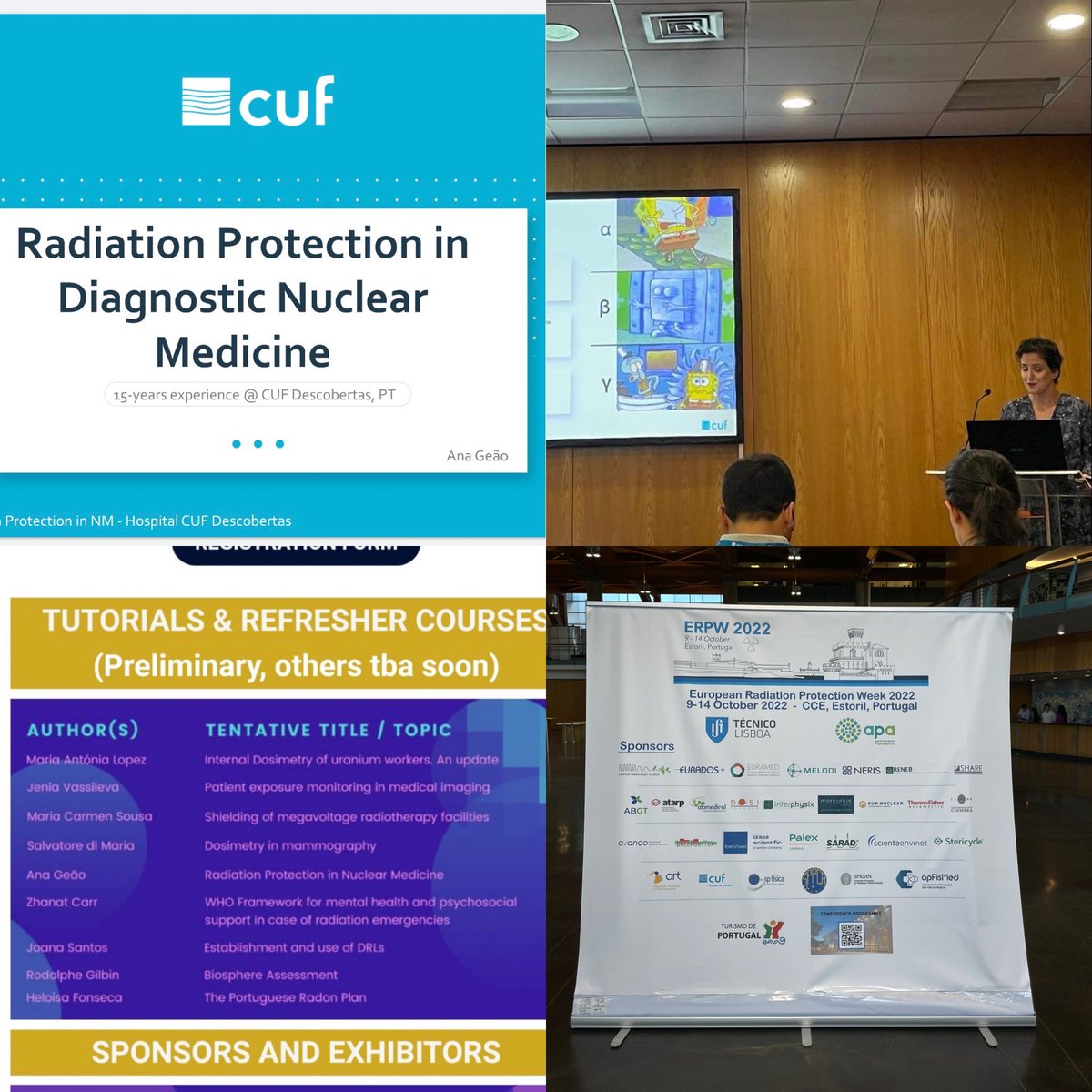 geao_ana's tweet photo. I am very grateful for the opportunity to share my experience at the ERPW2022.
It was an honour and a great pleasure!

#nuclearmedicine
#erpw2022 

#cuf
#atarpinclusiva
#erfs https://t.co/8r41O3O98R