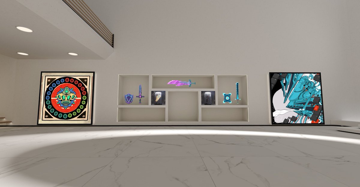 Guyiorio's tweet photo. @mikeshinoda @SecretGarden_FM Windchime looking great in my Lootpod! @oncyber would love to be able to interact with the buttons in the NFT to play the music directly inside the spaces as a feature 🫡  @cromagnus @SanSound3  looking 🔥 as well. Coolest Music NFTs I've seen yet. https://t.co/LJ47VzGGvM