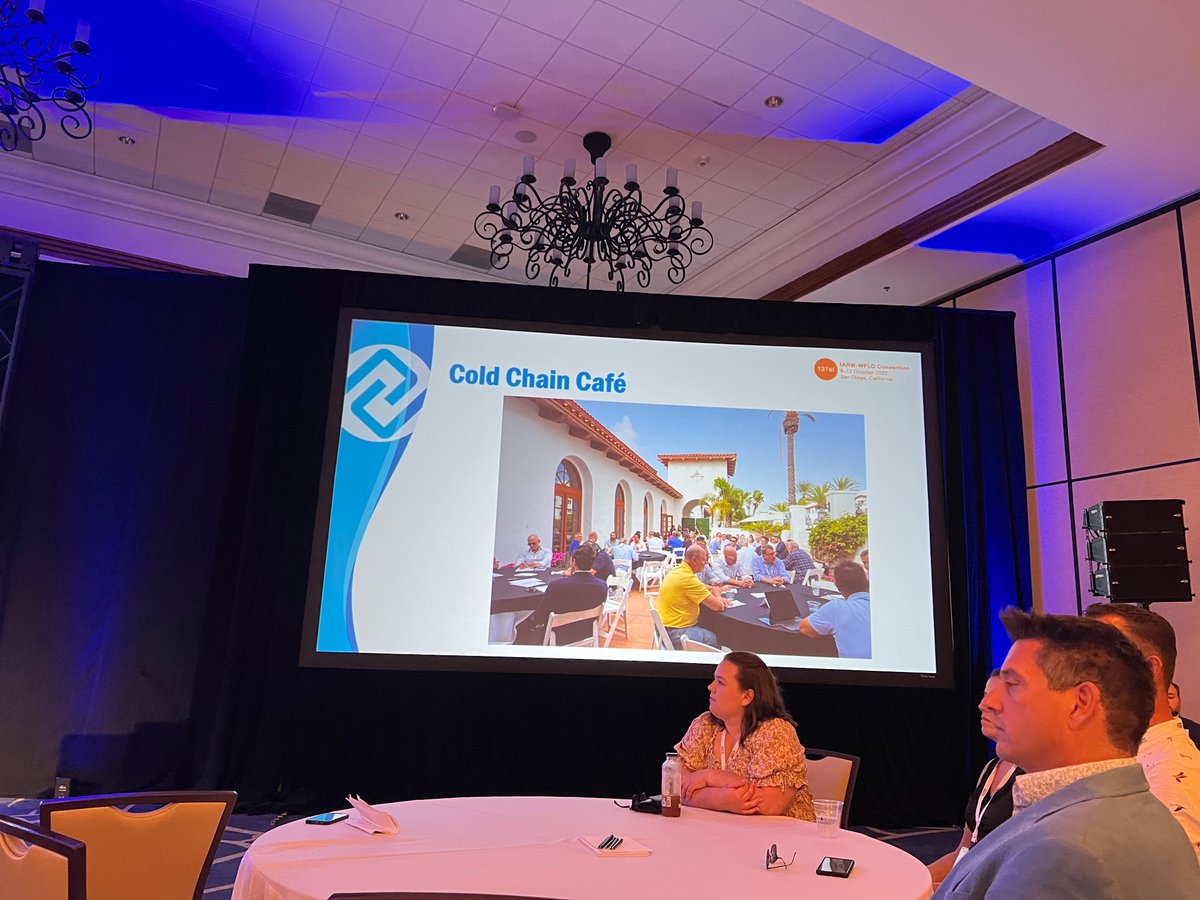 PlmFleet's tweet photo. Happy #FSMAFriday! 24 days until FSMA 204 is final. Great @gccaorg Conference in Southern California! PLM's Don Durm was honored to lead the Cold Chain Cafe discussion on Food Safety Regulations. A great time to share how companies are becoming aware of FSMA 204. #trackandtrace https://t.co/lLbGjpSm4A