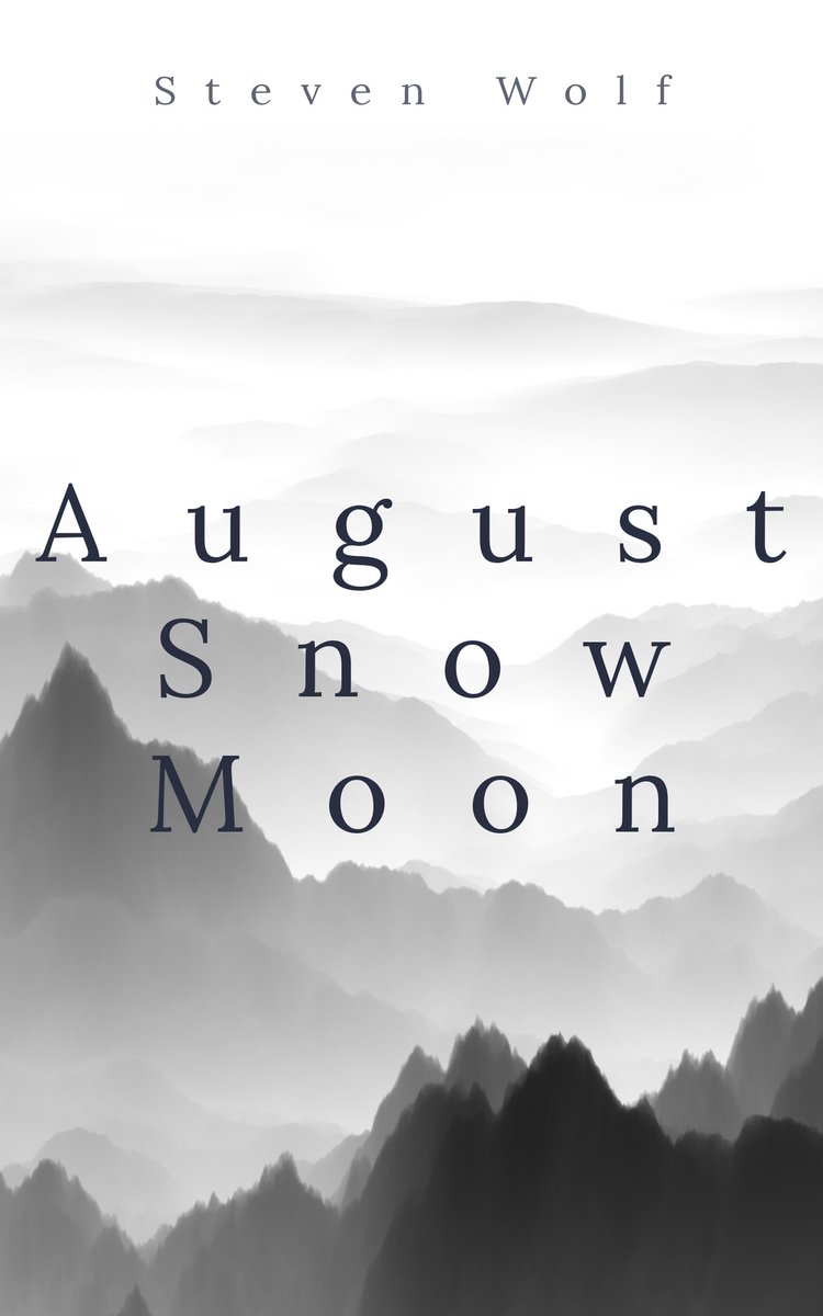 AudriusRazma's tweet photo. Thank you Steven Wolf for publishing August Snow Moon.

Hiroshima Office Press

https://t.co/ZLj1r4mblJ

#university #love #story #campus #drama #corrupt #PoliceViolence #novela https://t.co/hOaTCmU4fT
