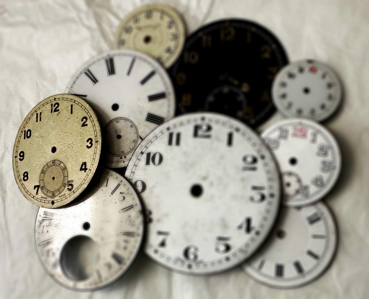 TimekeepingMus's tweet photo. You may not be able to bottle time but here @timekeepingmus we can place a lot of watch dials in a jar and ask visitors to guess the number.

Museum open every Friday 11: 00 am - 3:00 pm.

 #horology #horologicalmuseum #visitus #museumcollection  #timepieces #dials #watchdials https://t.co/Eey0gHpNZb