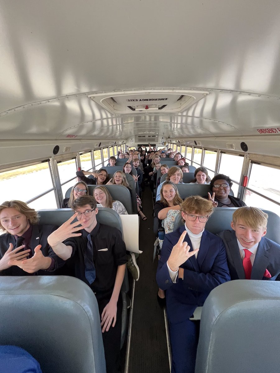 45 kids headed to their first tournament of the year! LET’S GOOOO!!