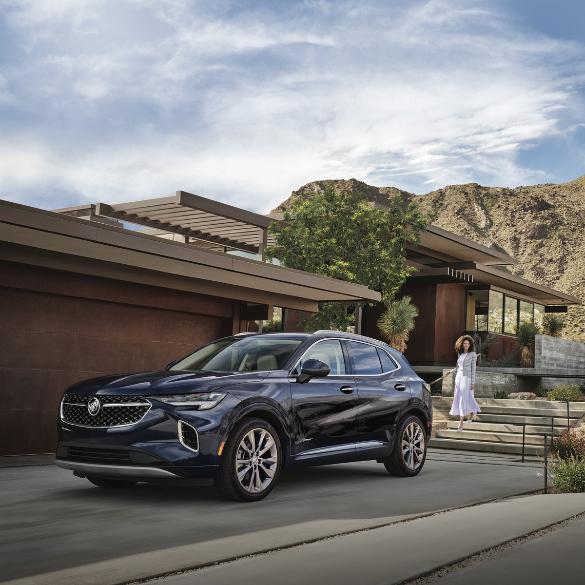 Next level curb appeal.

#BuickEnvision #Avenir