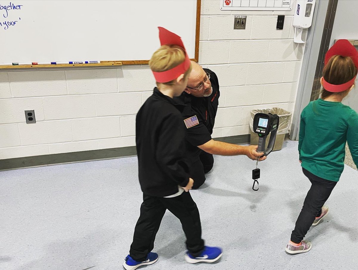 OJRSD's tweet photo. @ojrsdnc students participated in Fire Prevention Day with our friends from The North Coventry Fire Department. Students learned about fire safety and later joined firefighters for stories, games and lunch. Students can’t wait for their new friends to visit again! https://t.co/QBzpt66hkv