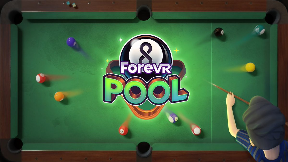 ForeVR Pool tweet media
