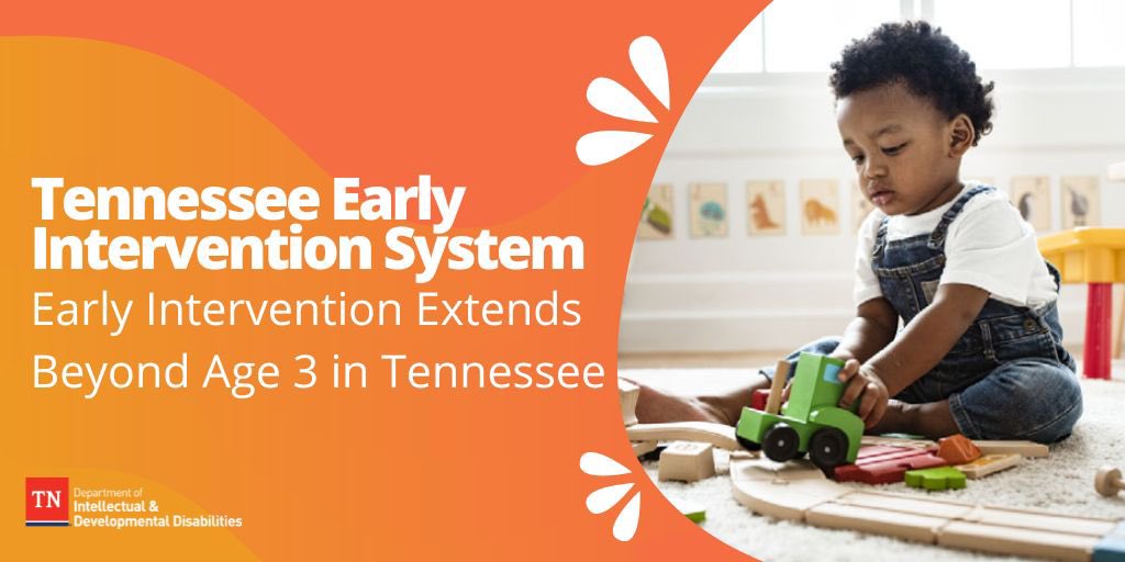 Tennessee Early Intervention System (TEIS) tweet media
