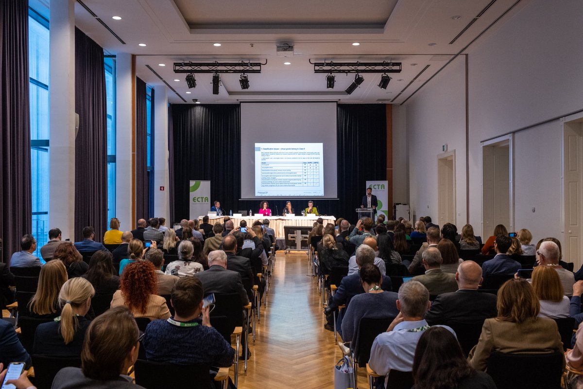 ECTABrussels's tweet photo. Insightful presentations and very useful tips at today’s ECTA workshop on the Metaverse and NFTs in Ljubljana.

Many thanks to the moderator @ChrisHoole and all experts for sharing your knowledge and perspectives on such a hot topic for the legal and IP professionals. https://t.co/uqCJR7BtQN