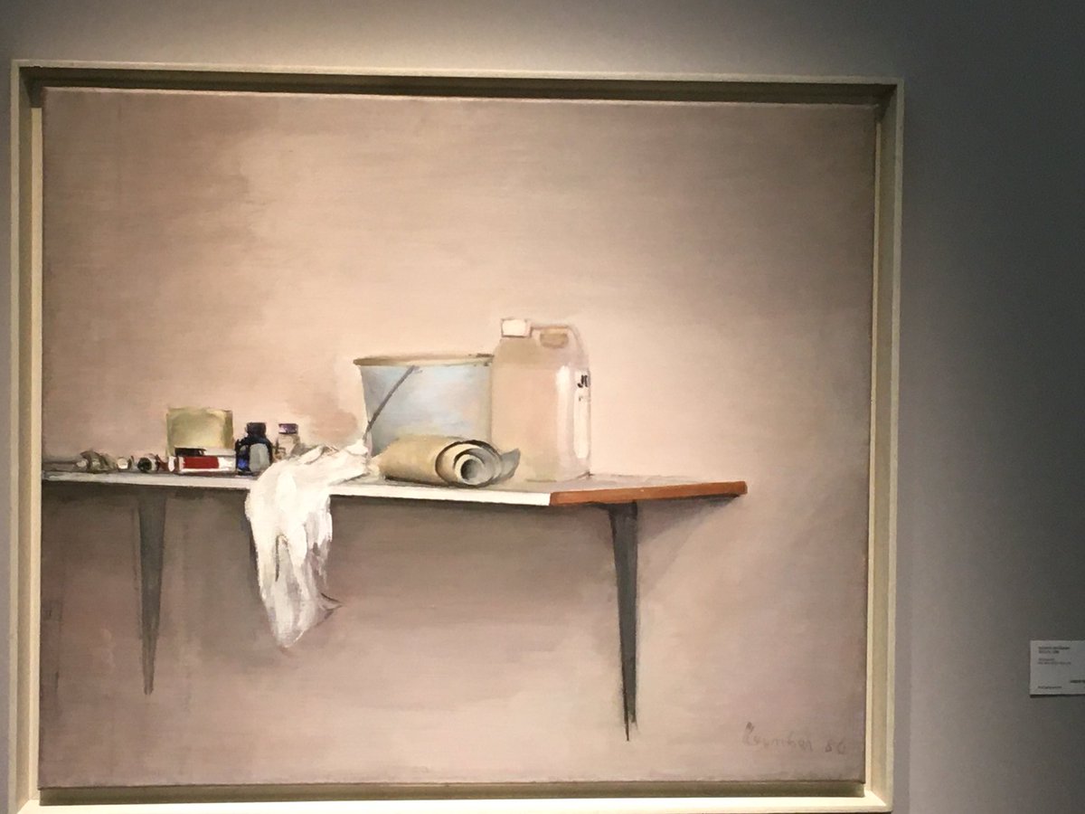 angelabradyRIBA's tweet photo. Today visited my cousin #DavidNolan of @DavidNolangallery #NewYork exhibiting at #FriezeMasters London - featuring wonderful artworks by #RodrigoMoynihan @friezeofficial #artfair https://t.co/rTX0U96qSI