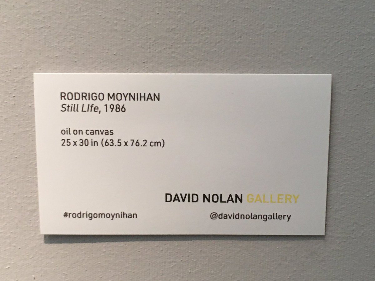 Today visited my cousin #DavidNolan of @DavidNolangallery #NewYork exhibiting at #FriezeMasters London - featuring wonderful artworks by #RodrigoMoynihan <a href="/friezeofficial/">Frieze</a> #artfair