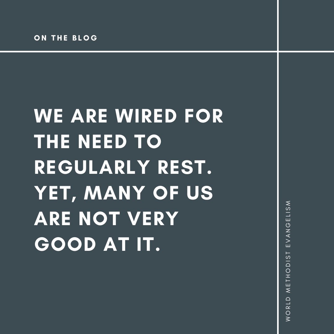 worldmethodist's tweet photo. Our modern age of always-on and always-available information does not lend itself well to rest. Is it possible that a modern Sabbath is not just about not working, but putting down our information devices? https://t.co/1FVmuxpgHL