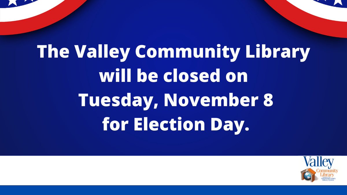 ValleyLibrary's tweet image. 