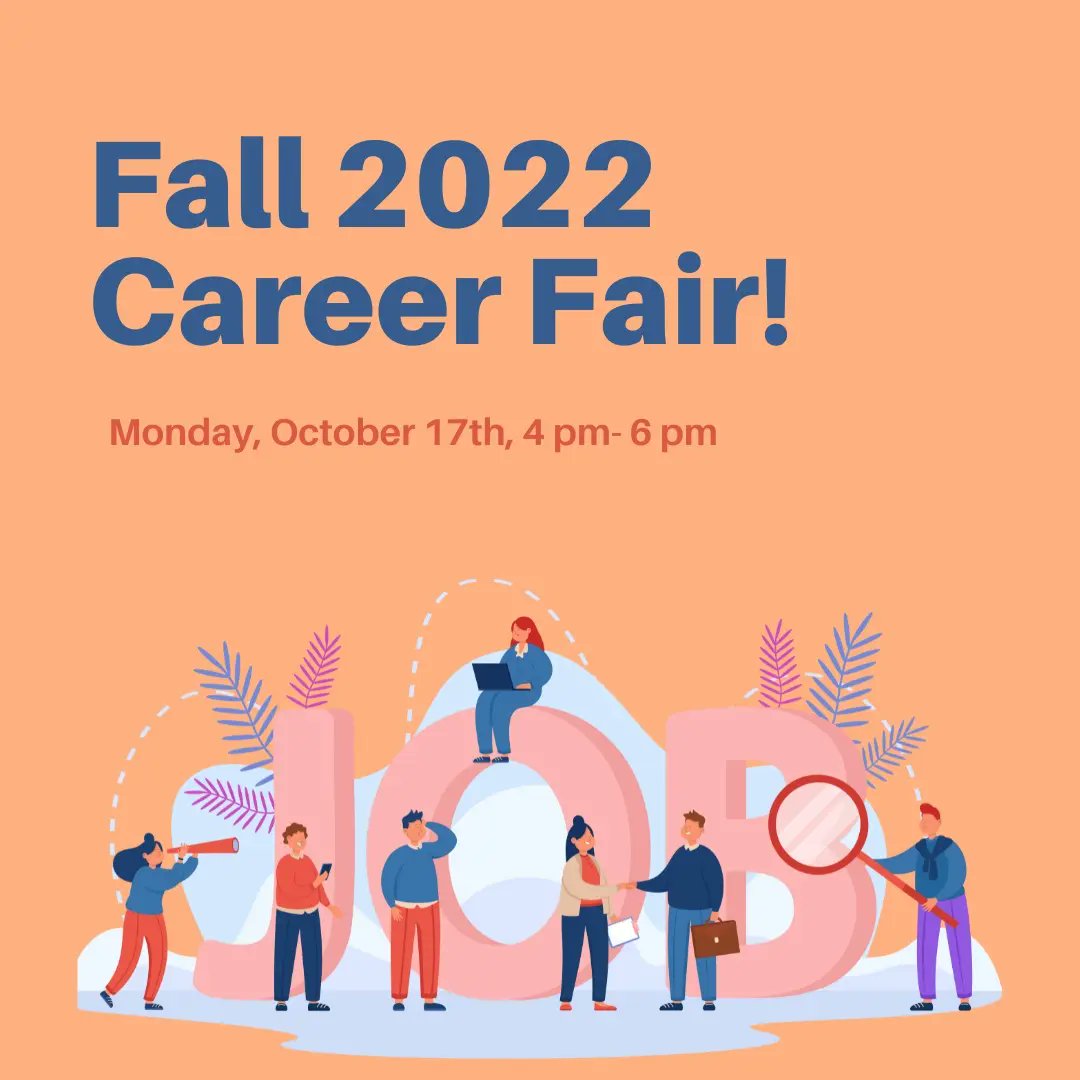 CIACareer's tweet photo. The annual CIA Fall Career Fair is this upcoming Monday! Learn what to do after your attend in our Post Fair Workshop!!

#CareerFair https://t.co/yzcpEoPrCz