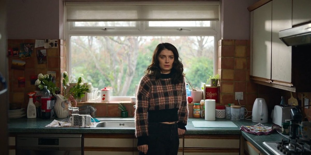 ladykarevs's tweet photo. Bad Sisters easily top 3 best shows this year I still can’t get over the finale it’s so satisfying to watch I’ve never cheered so loud while watching someone get killed https://t.co/vm8dBlGjA9