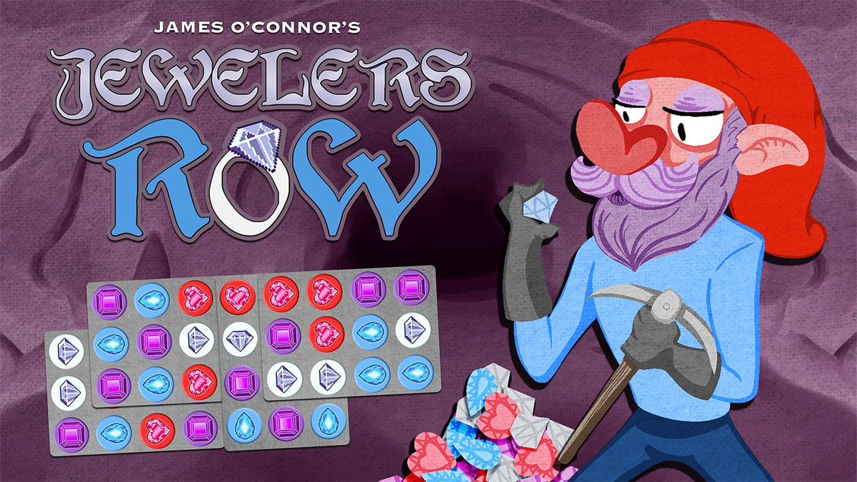 This weeks #ButtonShyRookie is James O'Connor - <a href="/StellarisGames/">🦕 Stellaris Games</a> 

Button Shy Rookie focuses each week on a game designers with multiple publications whose first published game is from <a href="/buttonshy/">Button Shy Games</a> games

boardgamegeek.com/blogpost/13758…
