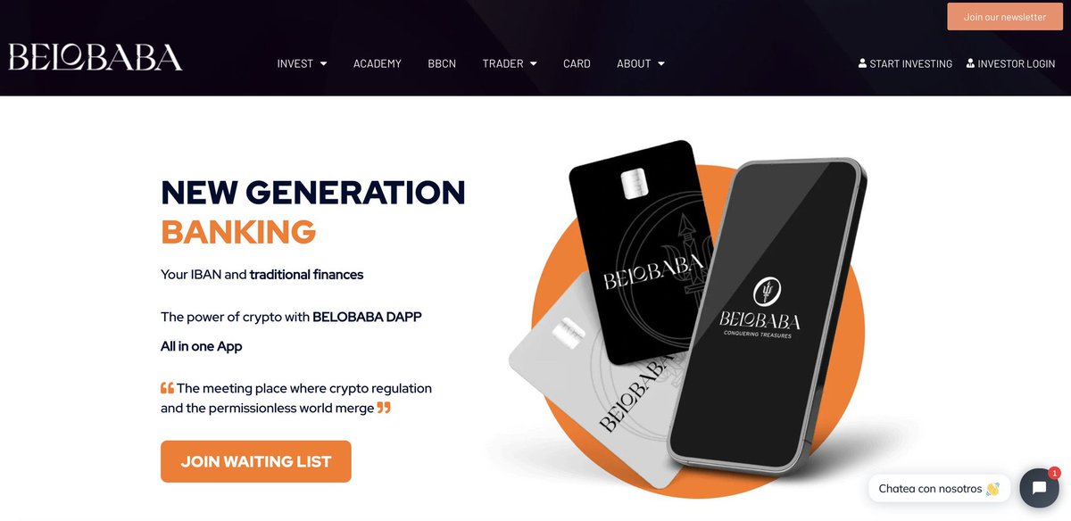 DanielH82562238's tweet photo. We are the New Generation of Banking . Suscribe to our newsletter for more info.
https://t.co/NGJfsalg01   #BBCN #BELOBABA #launchapd #ico #cryptocurrencies #bitcoin https://t.co/BbbFmLGEpj