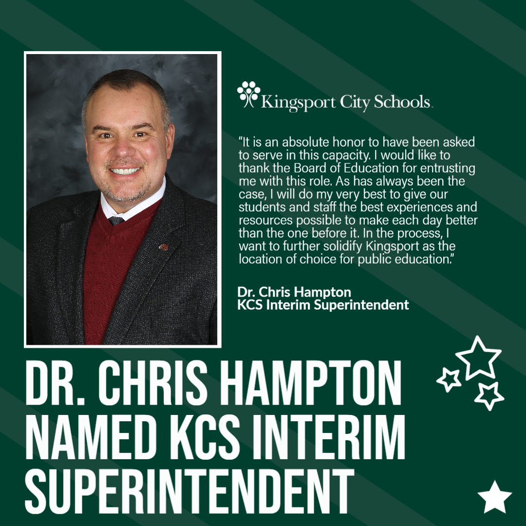 Kingsport City Schools tweet media