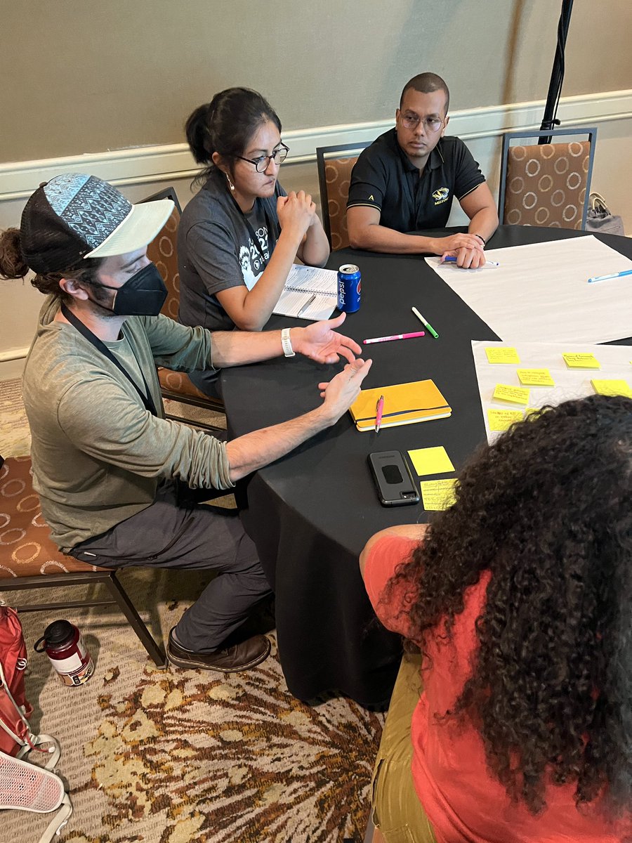 NatureConnLab's tweet photo. What should EE focus on in the next 10 years (from a practitioner’s perspective)? #naaee2022 

@marijkehecht @SustInqLearning @DanielleFLawson https://t.co/Dn98DggsWC