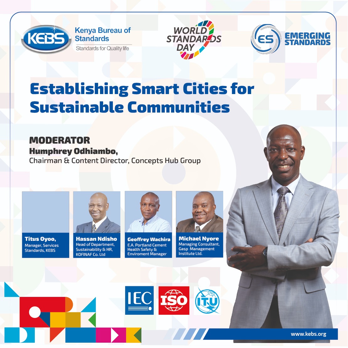 KEBS_ke's tweet photo. Panel 3:
A Sustainable city is one that has resources that are able to sustain the livelihoods of members of the community. (Achieving SDG 11)
#WorldStandardsDay
#EmergingStandards
@maina_betty @bnjinu @IndustryKE @Trade_Kenya @ARSO_1977 @IECStandards @ITU @isostandards https://t.co/A1g3apYS4O