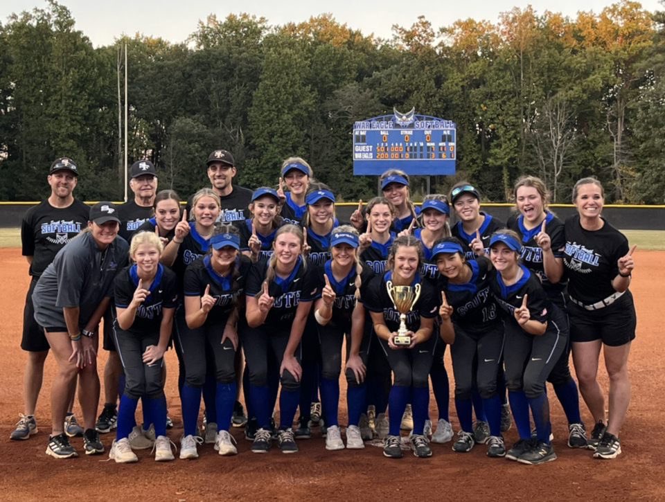 Undefeated Region Champions! Still work to do - State Super Regionals next week!