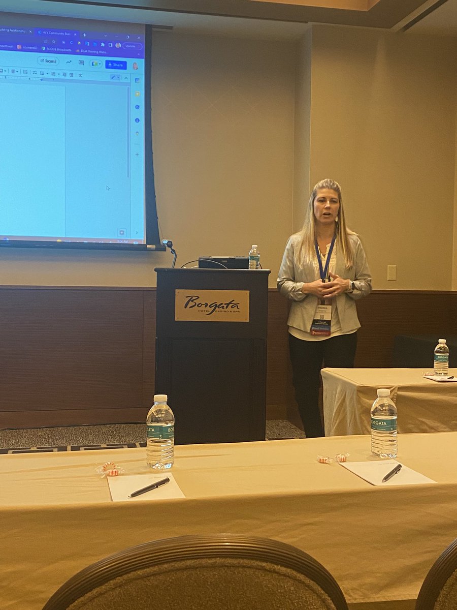 ad13sju's tweet photo. My first presentation at the NJPSA Conference… what a wonderful experience with wonderful educators.  @SeanGorman08030 #NJPSAConf2022 #GloucesterMiddleSchool https://t.co/gWdV3R7oeQ