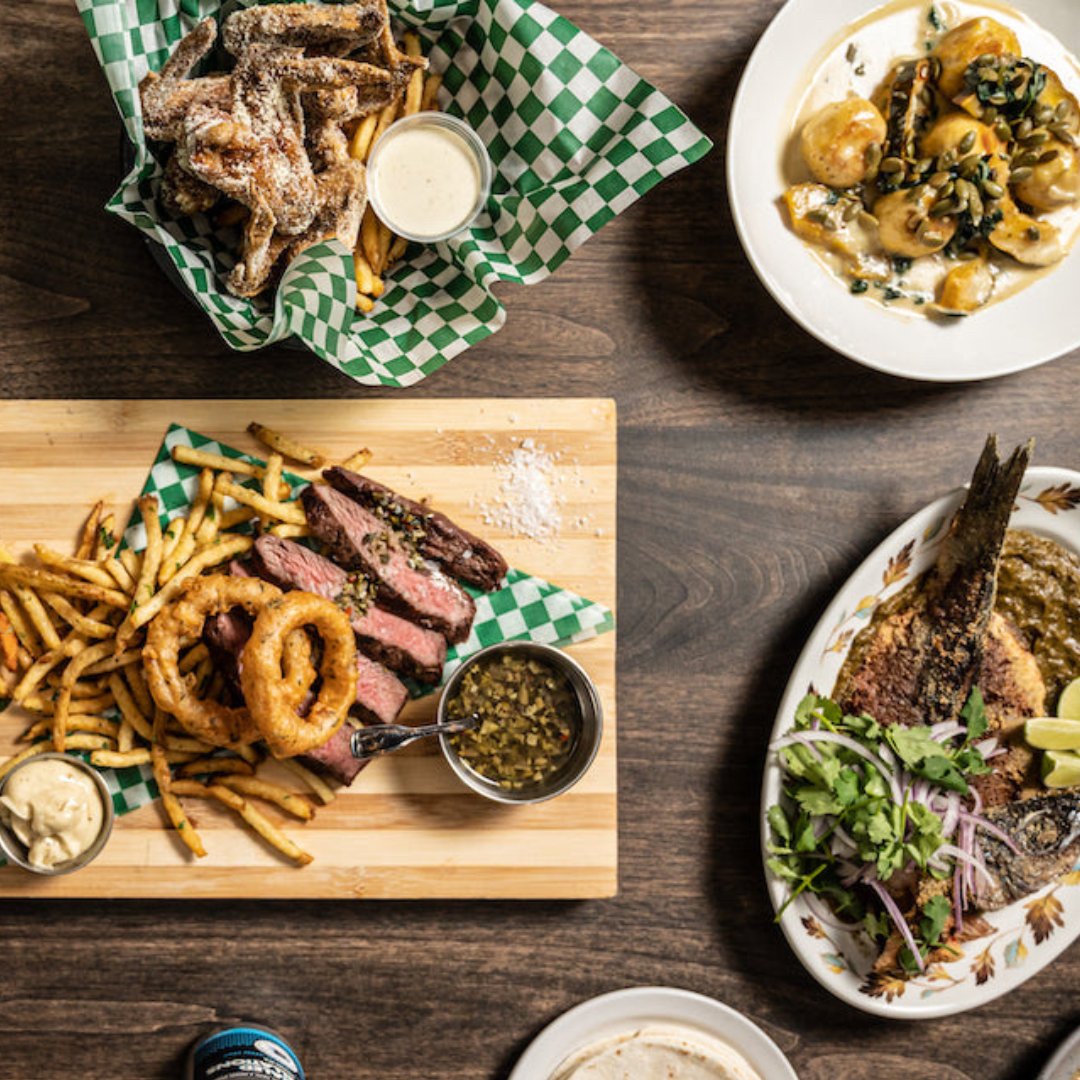 Host your Holiday Party at Eastbound!

We have party solutions from small groups, work events and full on restaurant buy-outs for big time events. 
 
Check out our Group Events page bit.ly/3rTumHL to start planning.