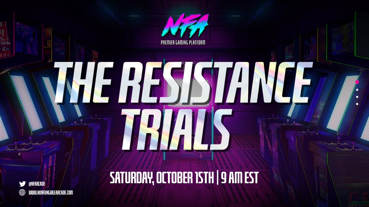 THE RESISTANCE TRIALS IS BACK🔥 This is the best time for all you Rebels to climb the ranks and prove your worth. Do you have what it takes to beat the challenges that await you? Roles and prizes are up for grabs👀