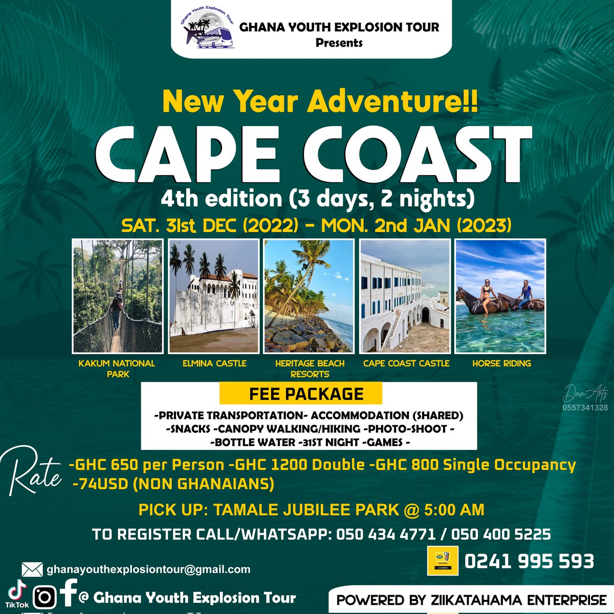 Let's go to Cape Coast
