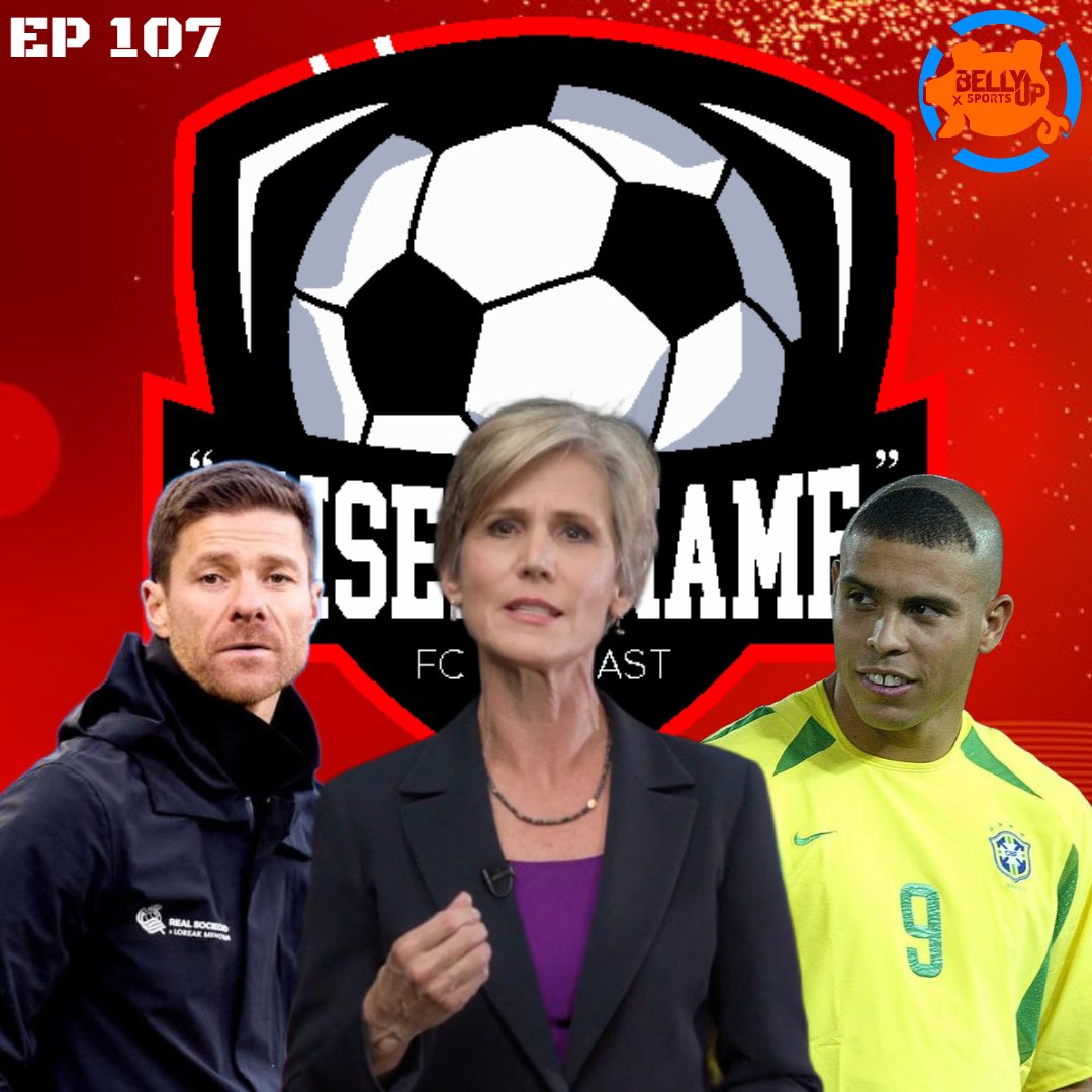 InsertNameFC's tweet photo. 🚨New Episode🚨
@Kirito2622 and @NinoFlores15 discuss The Yates Report, Ronaldo’s documentary, Xavi Alonso’s new job, preview the Liga MX quarterfinals and MLS Cup, and more!
https://t.co/QPNtlGrTMj
#NWSL #YatesReport #Ronaldo #R9 #XabiAlonso https://t.co/uqskzvc19k