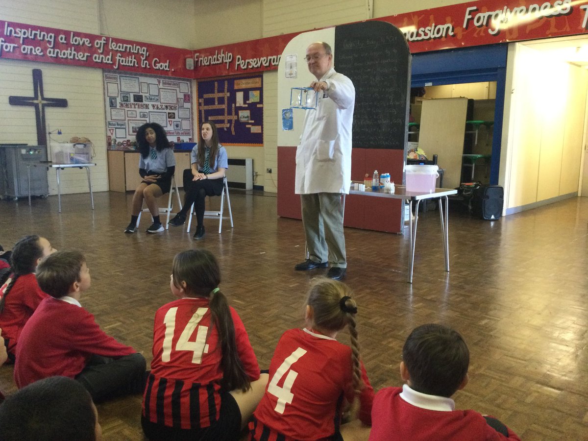 Sutton Oak Church of England Primary School tweet media